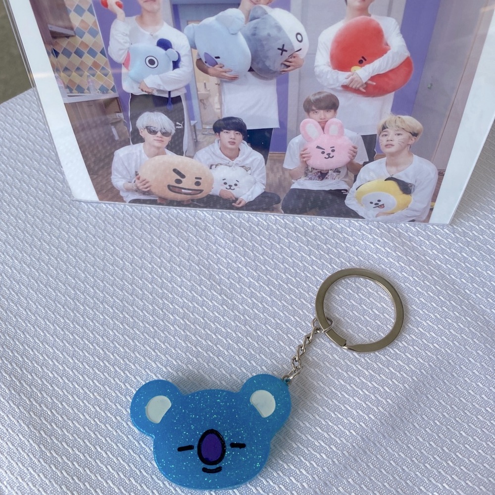 BTS BT21 Koya Resin Keychain (Handmade)